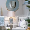 Liana Round Mirror
