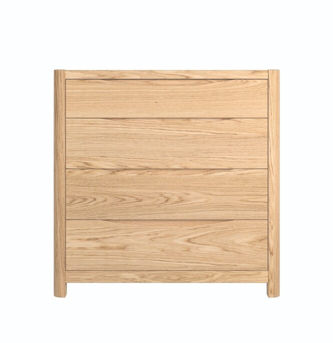 Stockholm 4 Drawer Chest - Image 2