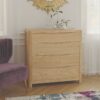 Stockholm 4 Drawer Chest