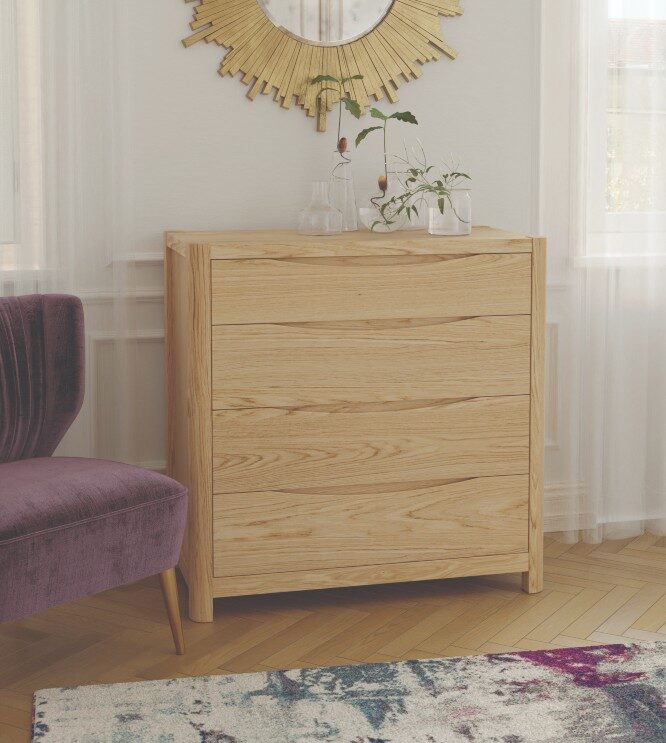 Stockholm 4 Drawer Chest