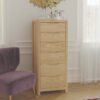 Stockholm Tall 6 Drawer Chest