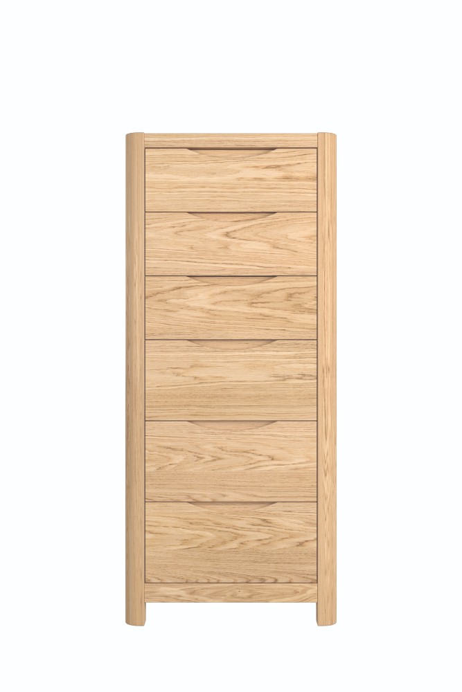 Stockholm Tall 6 Drawer Chest - Image 2