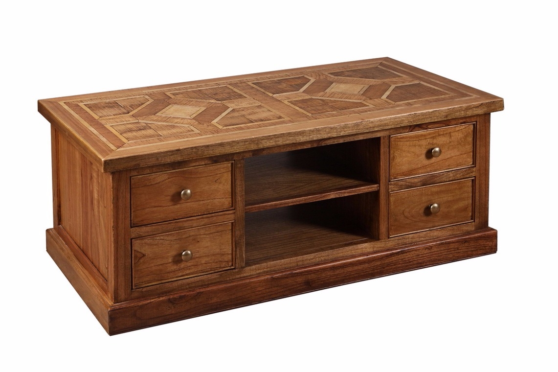 Welbeck Coffee Table / TV Stand - Image 5