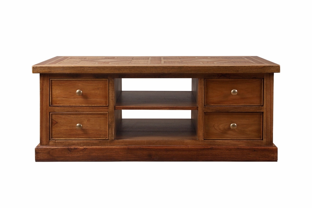 Welbeck Coffee Table / TV Stand - Image 4