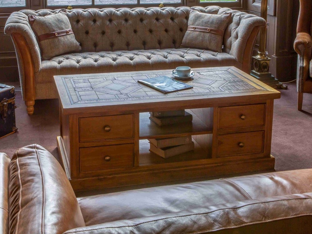 Welbeck Coffee Table / TV Stand