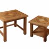Welbeck Nest of Tables - Image 4