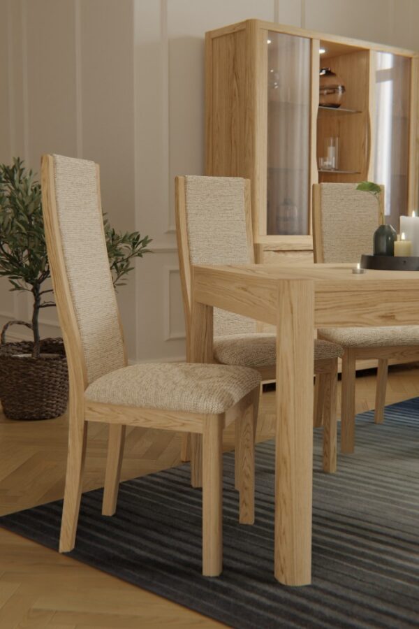 Stockholm High Back Dining Chair