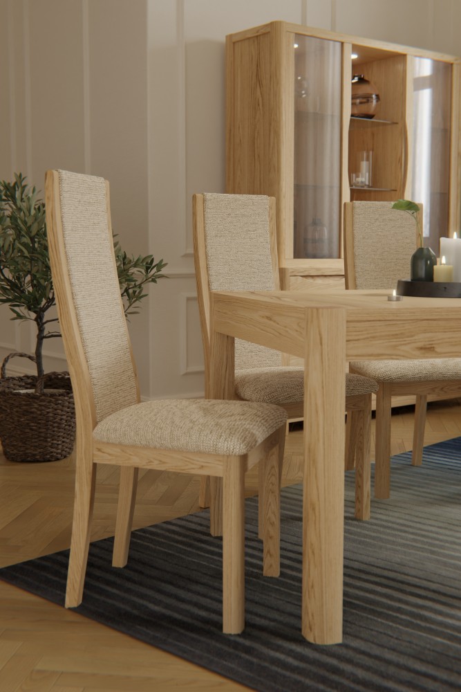 Stockholm High Back Dining Chair