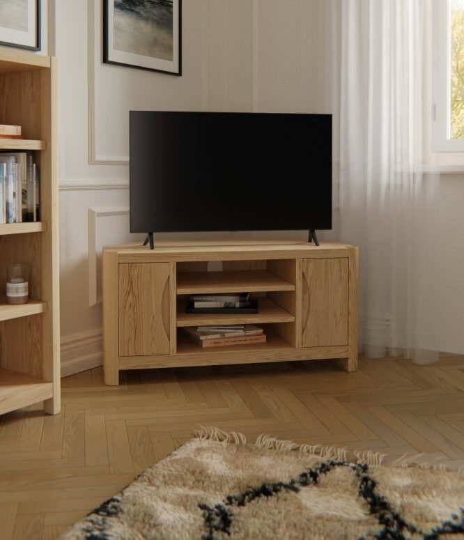 Stockholm Corner TV Unit