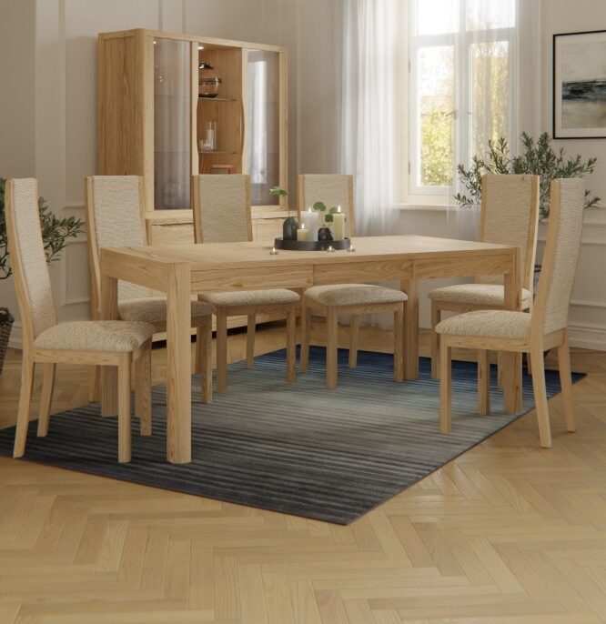 Stockholm Extending Dining Table