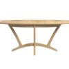 Stockholm Oval Extending Dining Table - Image 2