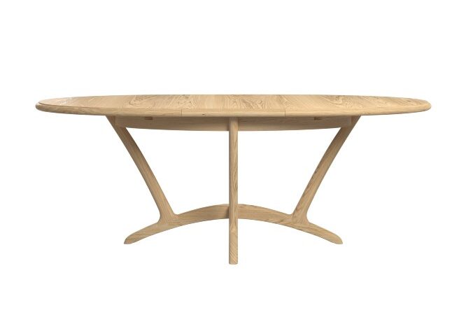 Stockholm Oval Extending Dining Table - Image 2