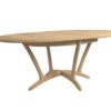 Stockholm Oval Extending Dining Table - Image 3