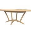 Stockholm Oval Extending Dining Table - Image 4