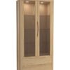 Stockholm 2 Door 2 Drawer Display Cabinet - Image 4