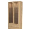 Stockholm 2 Door 2 Drawer Display Cabinet - Image 3