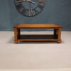 Light Pine Coffee Table - Image 2