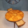 Drop Leaf T Table