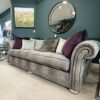 Gascoigne Manhattan 3 Seater Sofa and Cuddler - Image 3