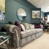 Gascoigne Manhattan 3 Seater Sofa and Cuddler - Image 2