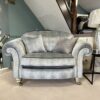 Gascoigne Manhattan 3 Seater Sofa and Cuddler - Image 4