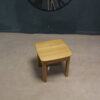 Light Oak Lamp Table Andrena