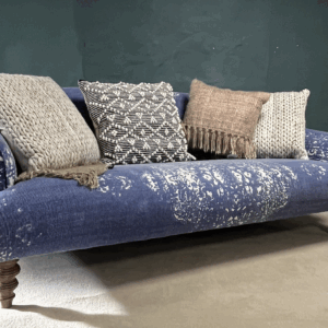 Tetrad Jacaranda Sofa in blue