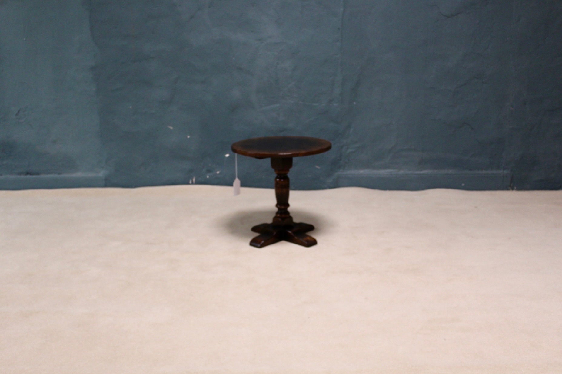 Titchmarsh and Goodwin Oak Pillar Table