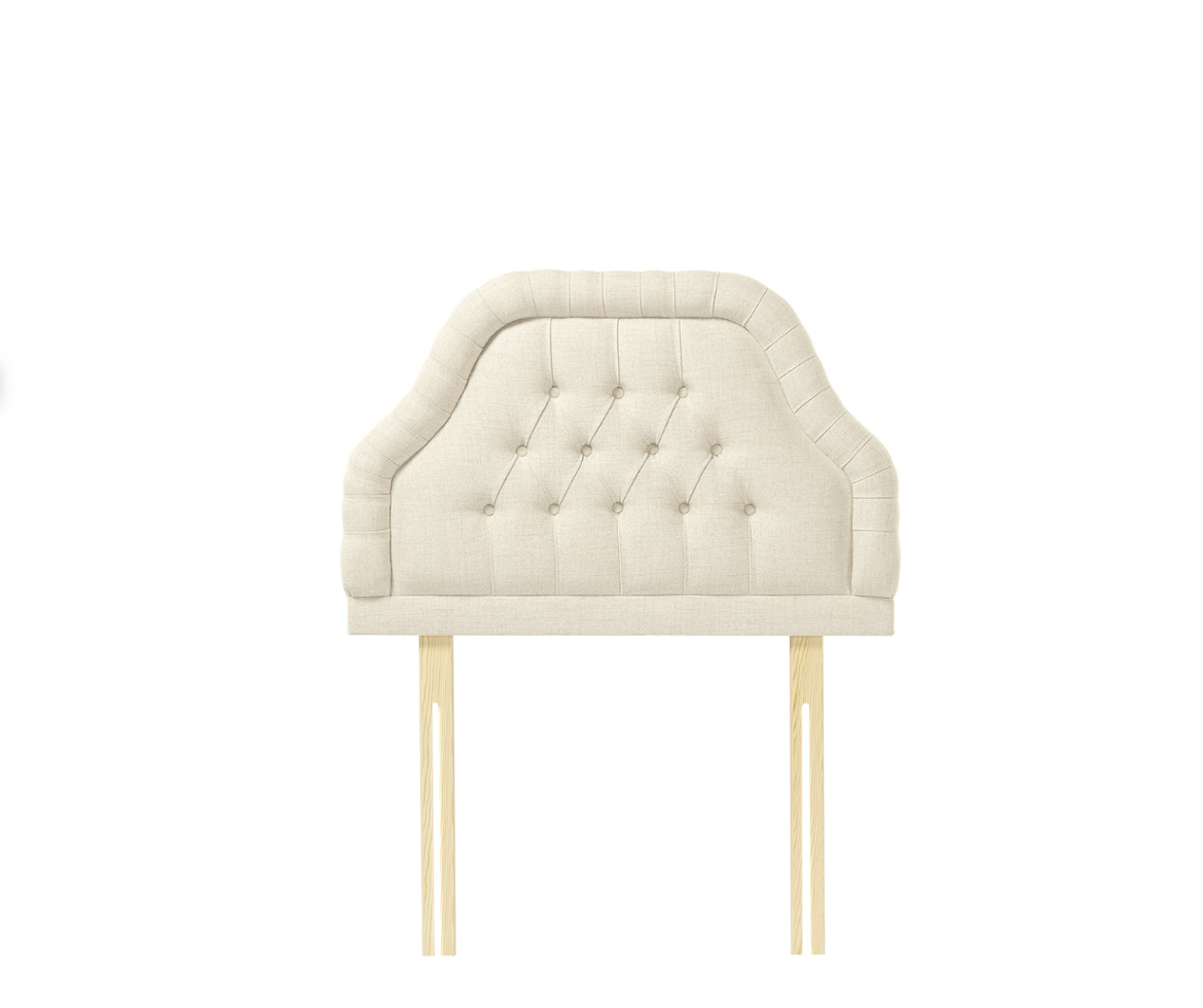 Julie headboard on struts