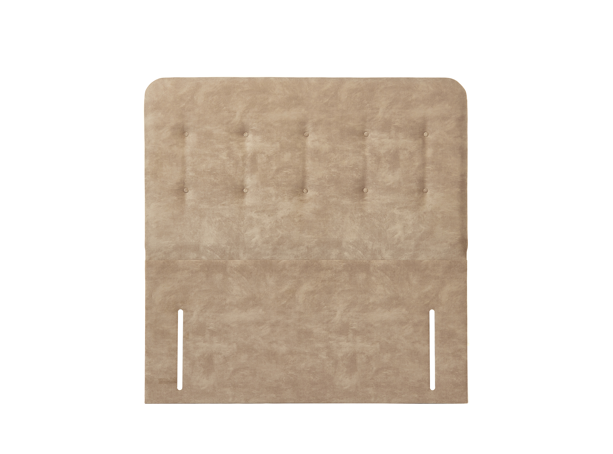 Floor standing headboard