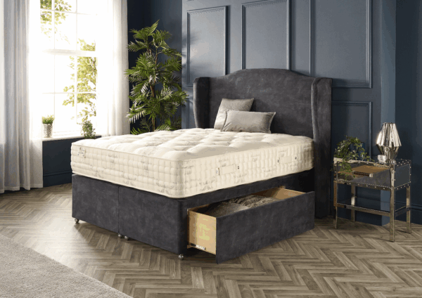 Jumbo Drawer Divan