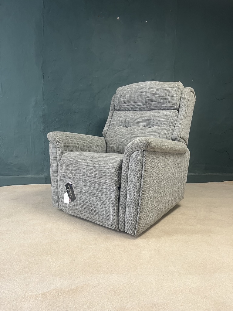 Sherborne Roma 3 Seater Sofa and Manual Recliner - Image 2