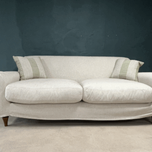 3 seater loose cover sofa