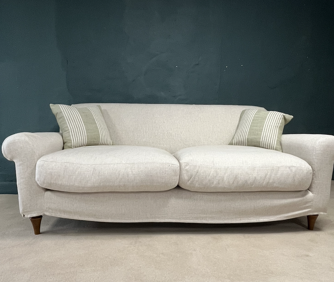 3 seater loose cover sofa