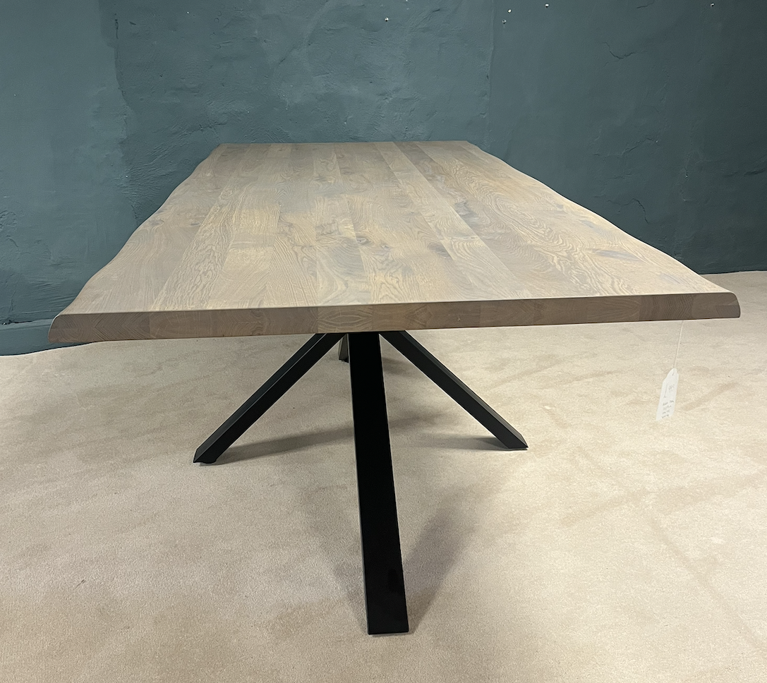 Oak Dining Table - Image 2