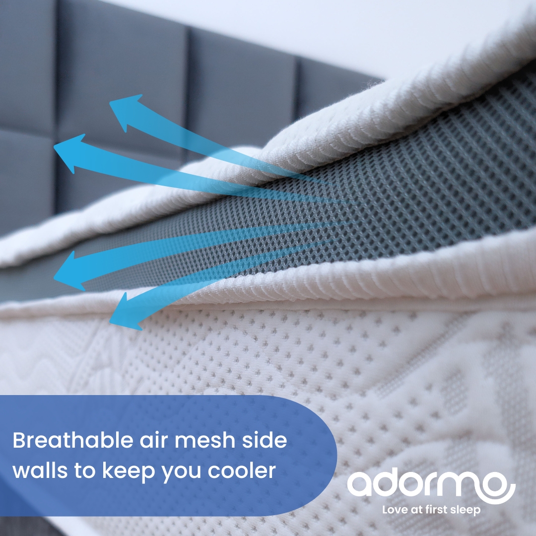 Adormo Silver Hybrid Mattress - Image 5