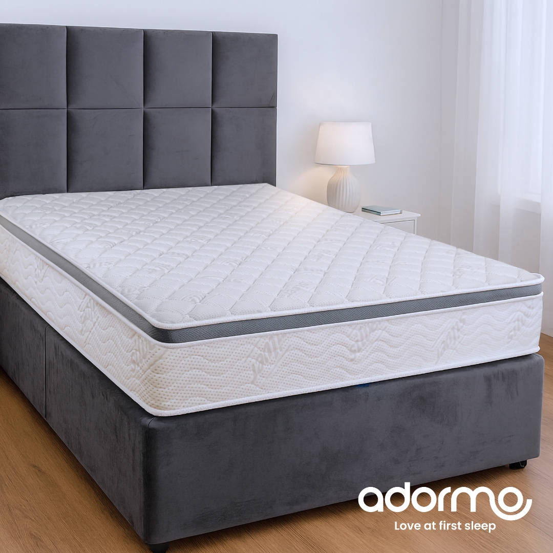 Adormo Silver Hybrid Mattress