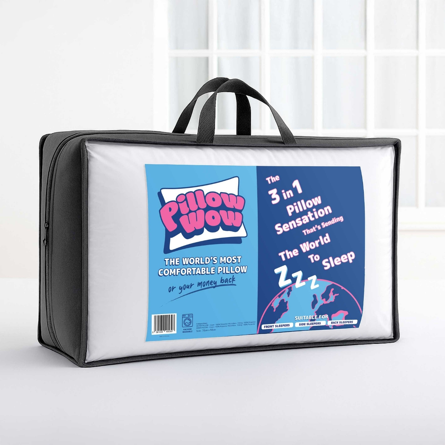 Most comfortable pillow