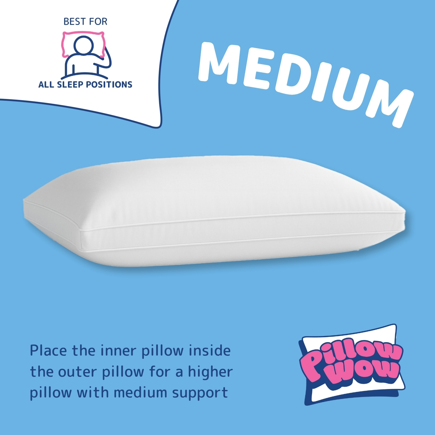medium firm pillow
