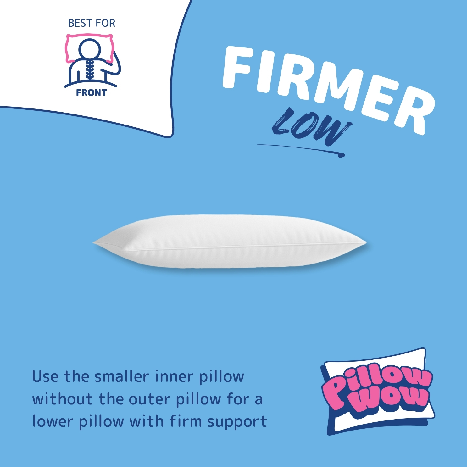 firmer pillow