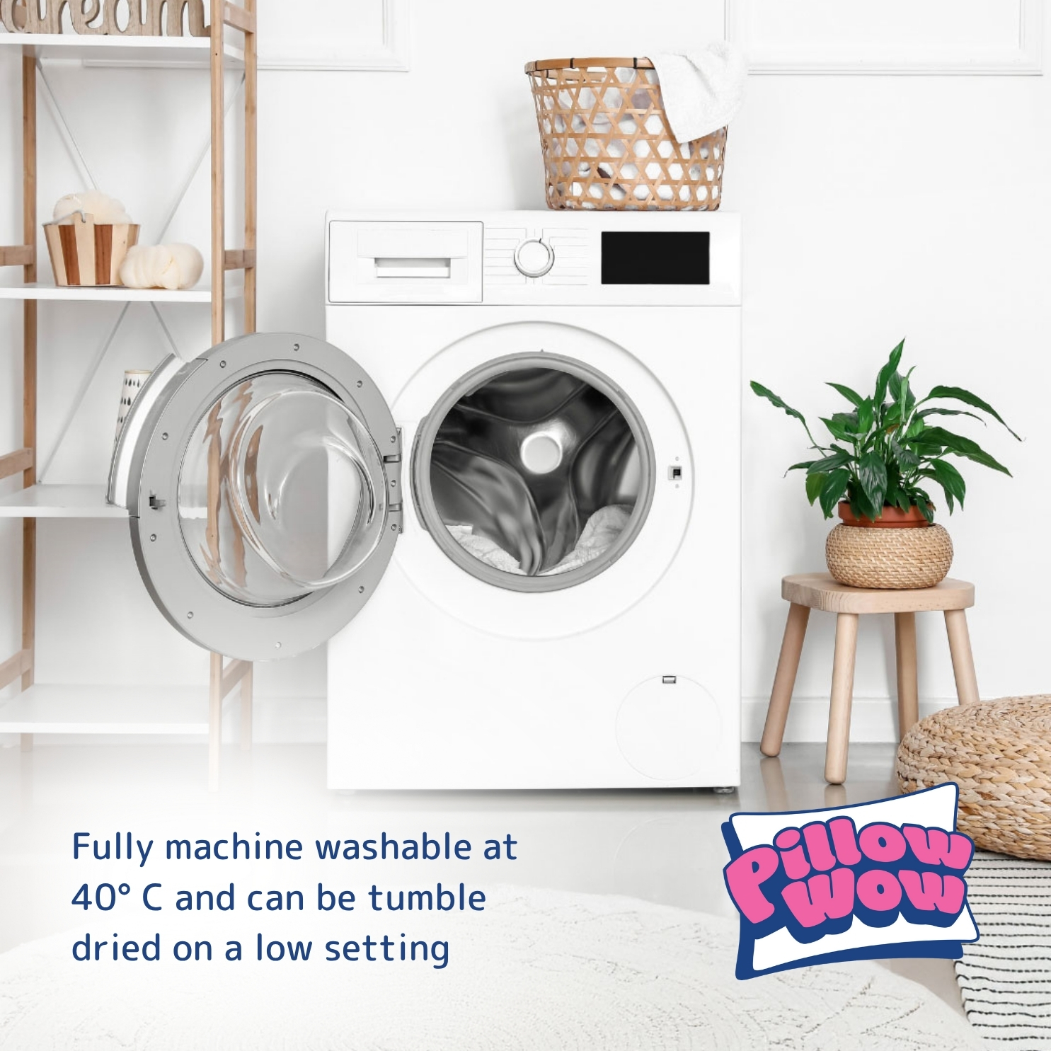 machine washable pillow