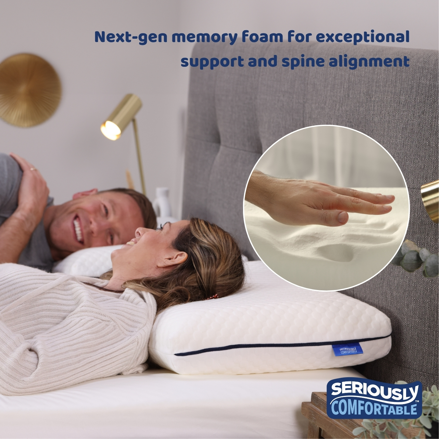 Seriously Comfortable Cool Memory Comfort Pillow - Image 5