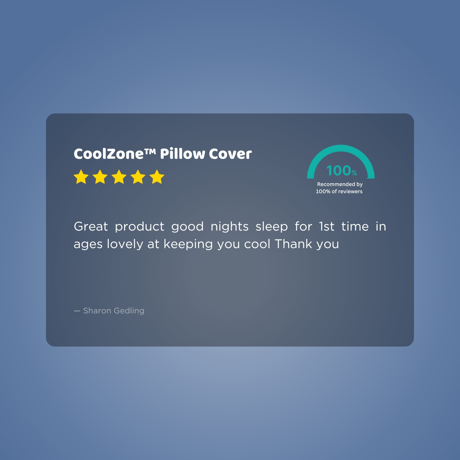 Seriously Comfortable Coolzone Pillow Covers - Image 6