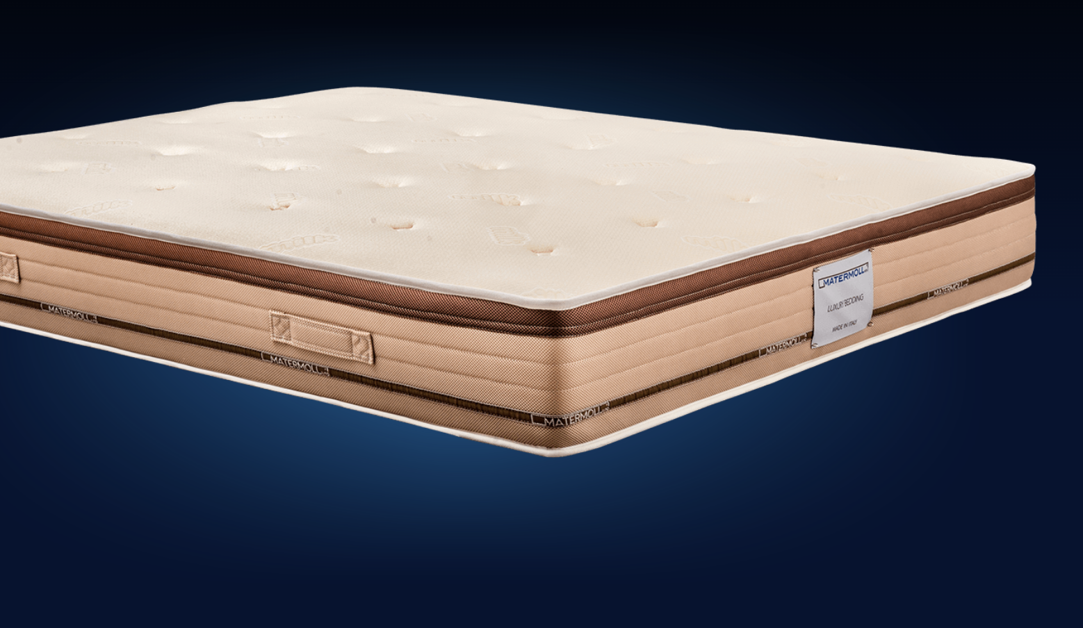 Matermoll Cappuccino Wonder mattress