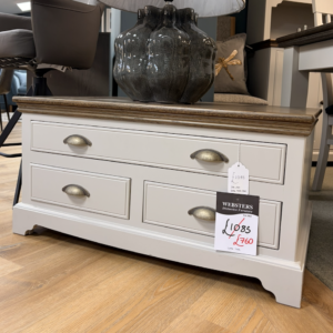 Painted Coffee Table