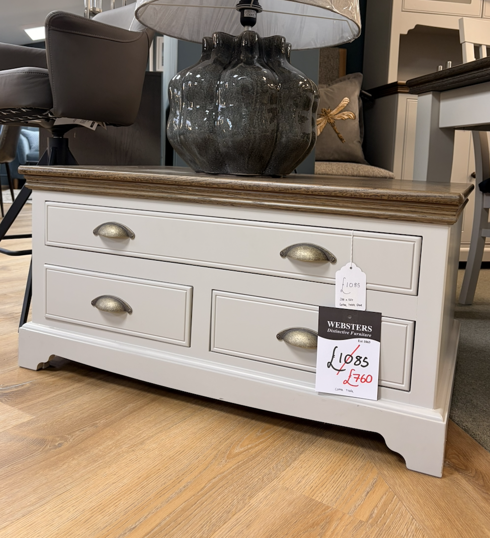 Painted Coffee Table