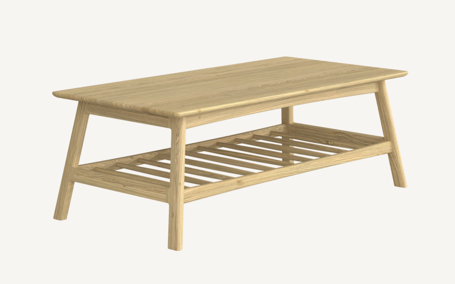 Oslo Oak Coffee Table - Image 2