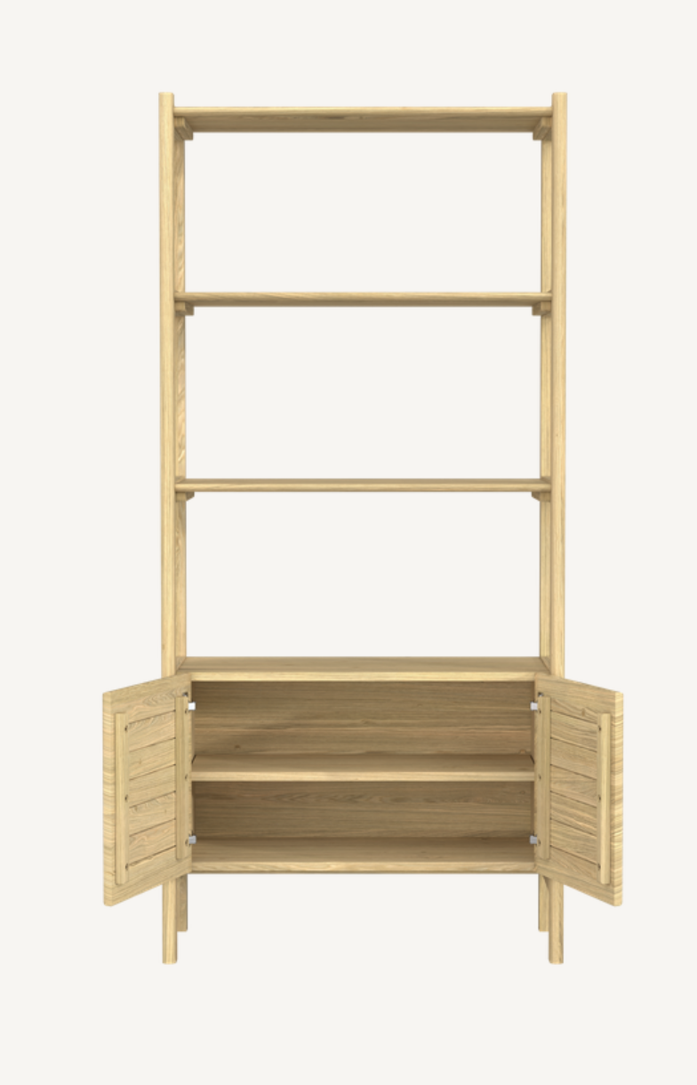 Oslo Oak Bookcase - Image 3