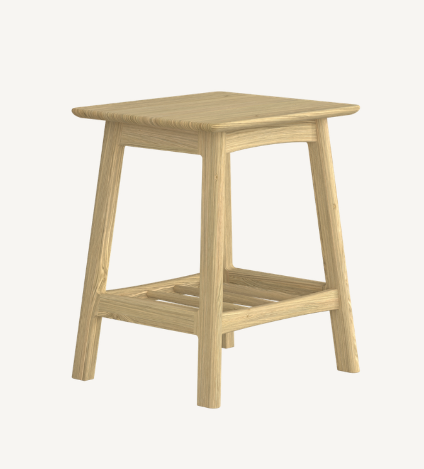 Oslo Oak Side Table - Image 2