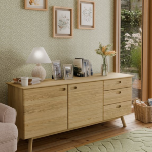 Oak sideboard